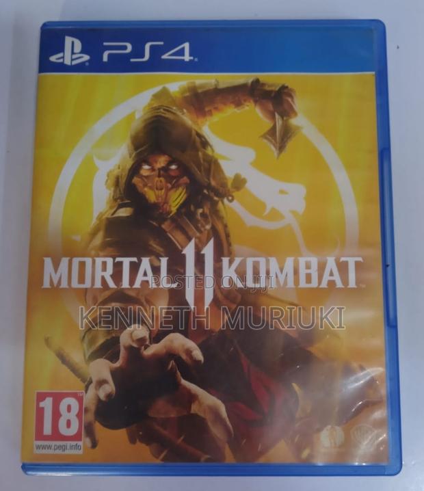 Mortal Kombat 11