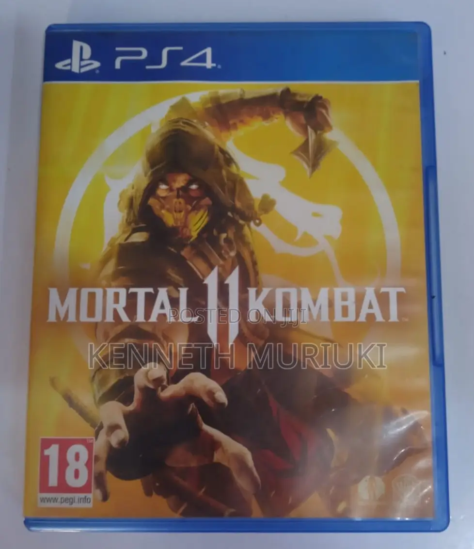 Mortal Kombat 11