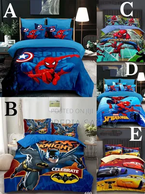 Cartoon Duvet
