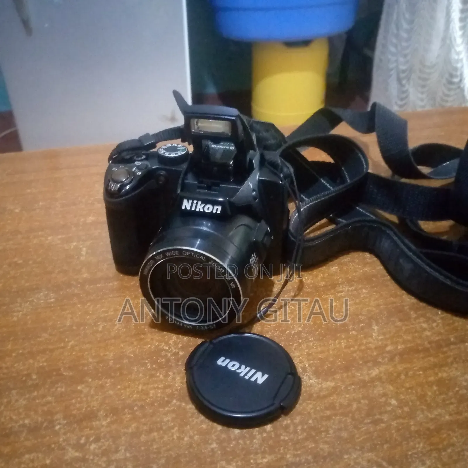 Nikon P500 Camera
