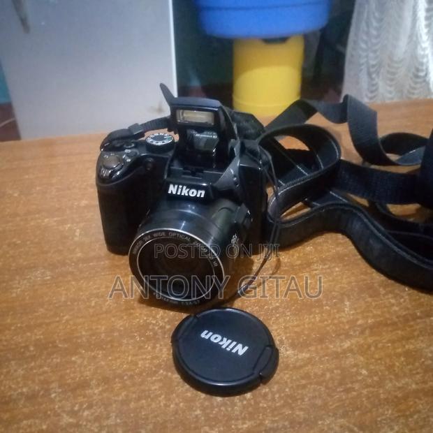 Nikon P500 Camera - main view