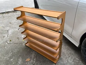 6 Layer Bamboo Shoe Rack