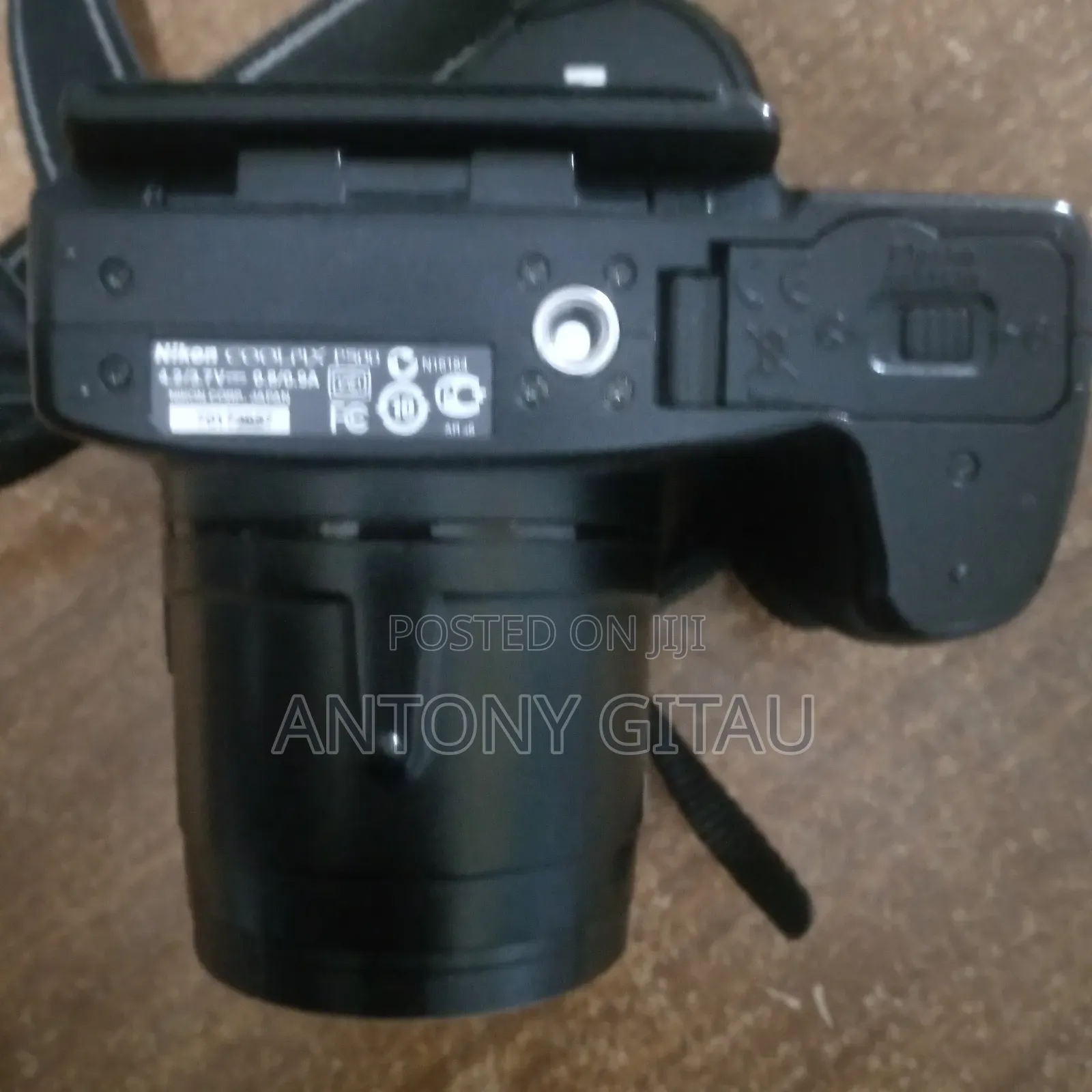 Nikon P500 Camera