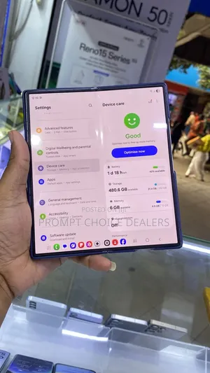 Samsung Galaxy Z Fold6 512 GB Blue