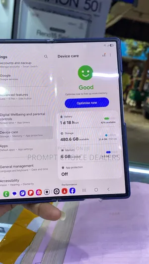 Samsung Galaxy Z Fold6 512 GB Blue