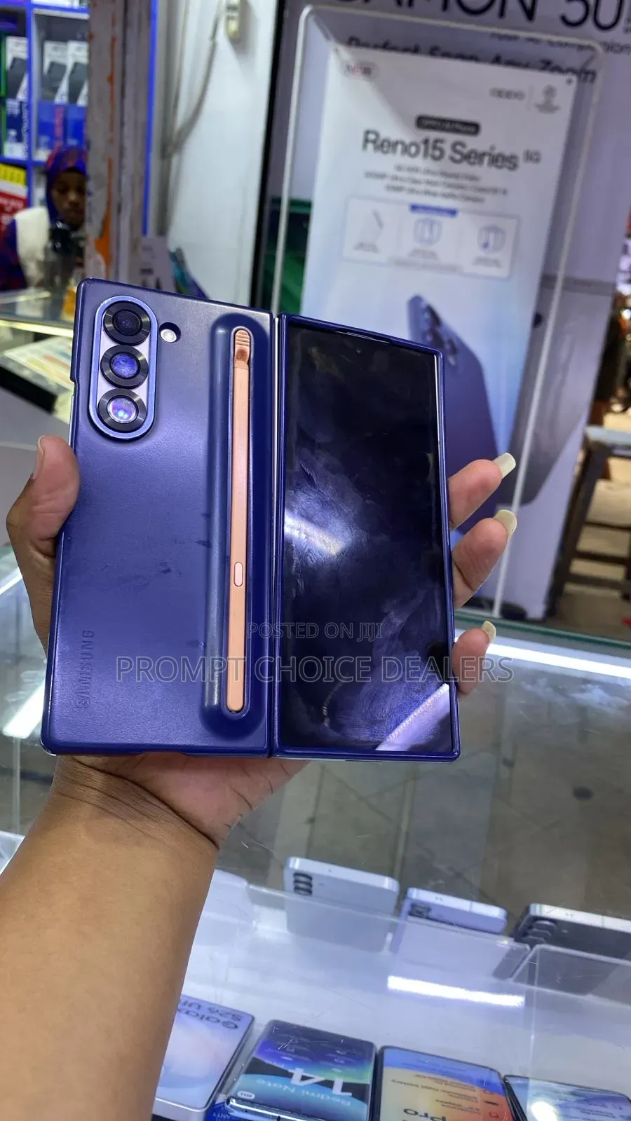 Samsung Galaxy Z Fold6 512 GB Blue
