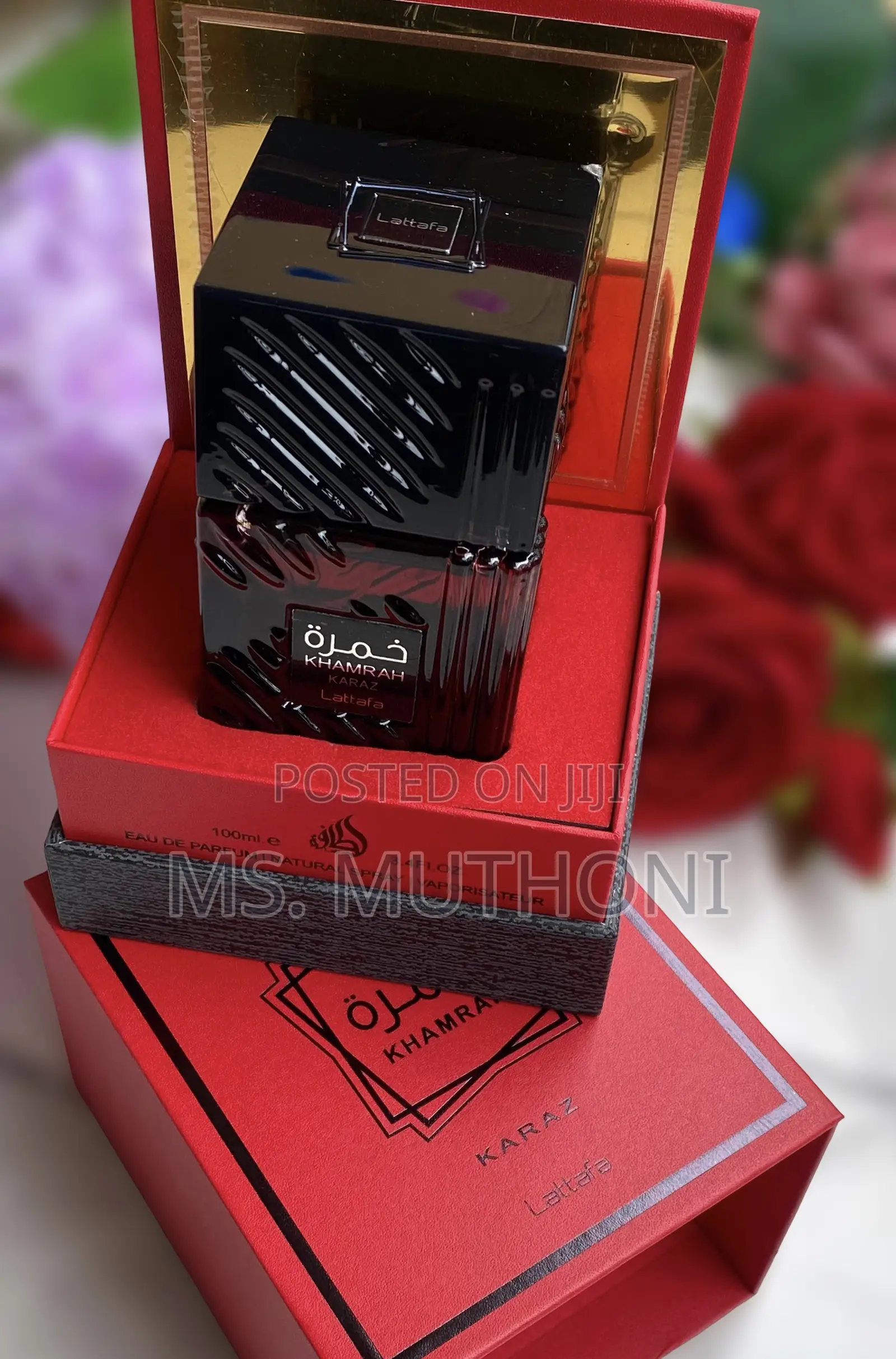 Lattafa Khamrah Karaz Eau De Parfum, a Unisex Fragrance