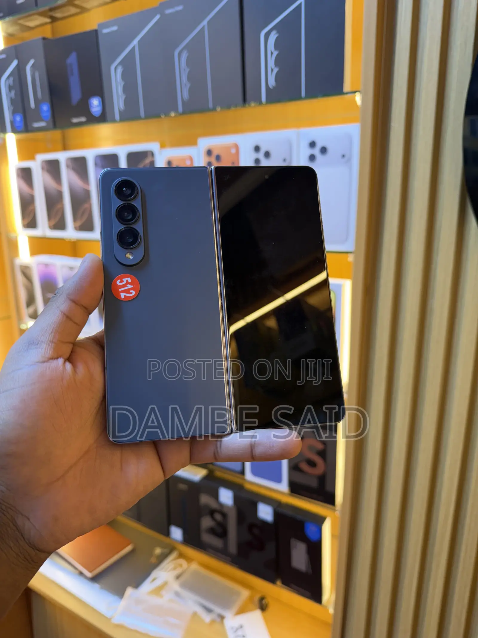 Samsung Galaxy Z Fold4 512 GB Gray