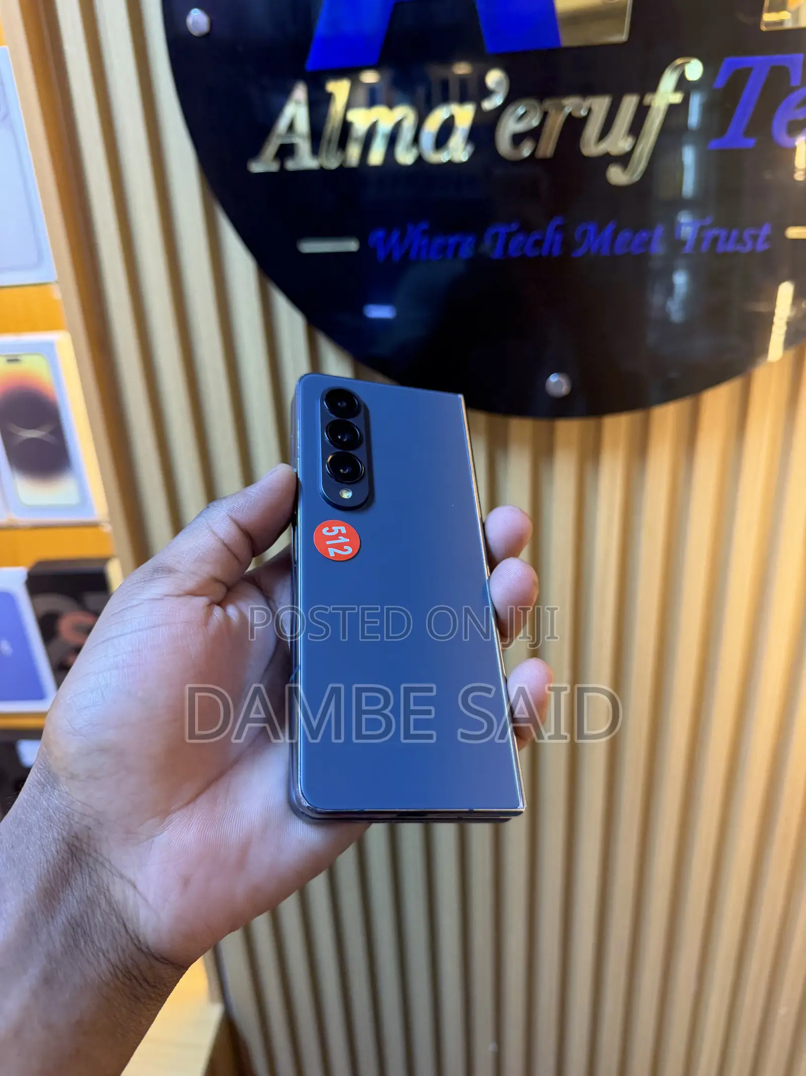 Samsung Galaxy Z Fold4 512 GB Gray