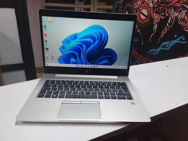 Laptop HP EliteBook 830 G5 8GB Intel Core i5 SSD 256GB