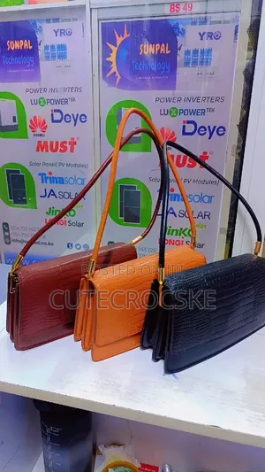 Chic Crocs Bag