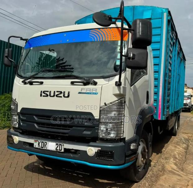 Isuzu Frr 90 2023 - main view