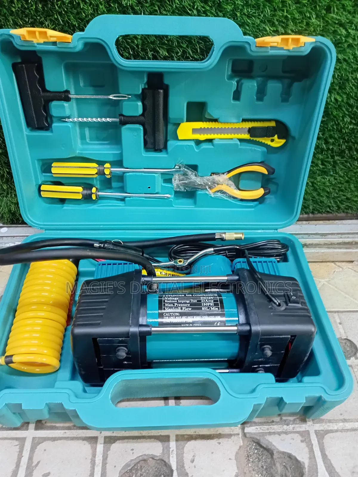 Welperforming 2 Cylinder Compressor Kit