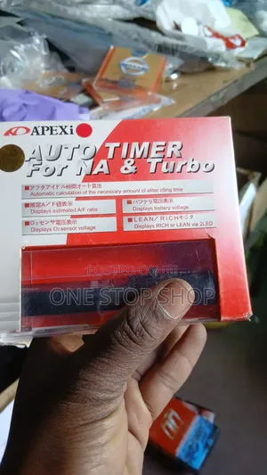 Apexi Auto Boost Timer for Na and Turbo Cars With Digital Led Display
