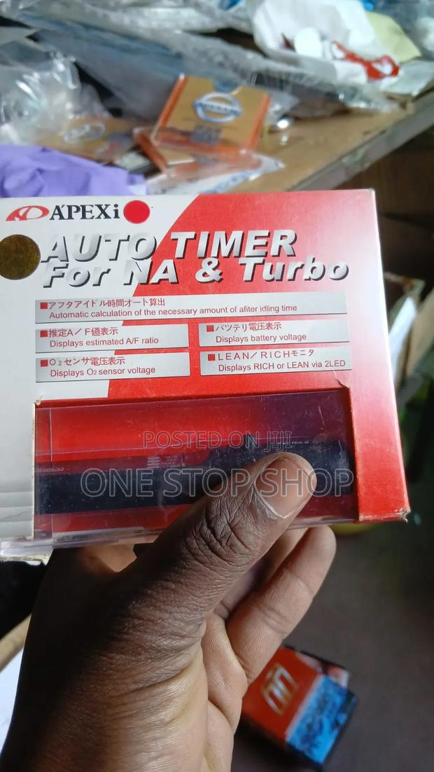 Apexi Auto Boost Timer for Na and Turbo Cars With Digital Led Display