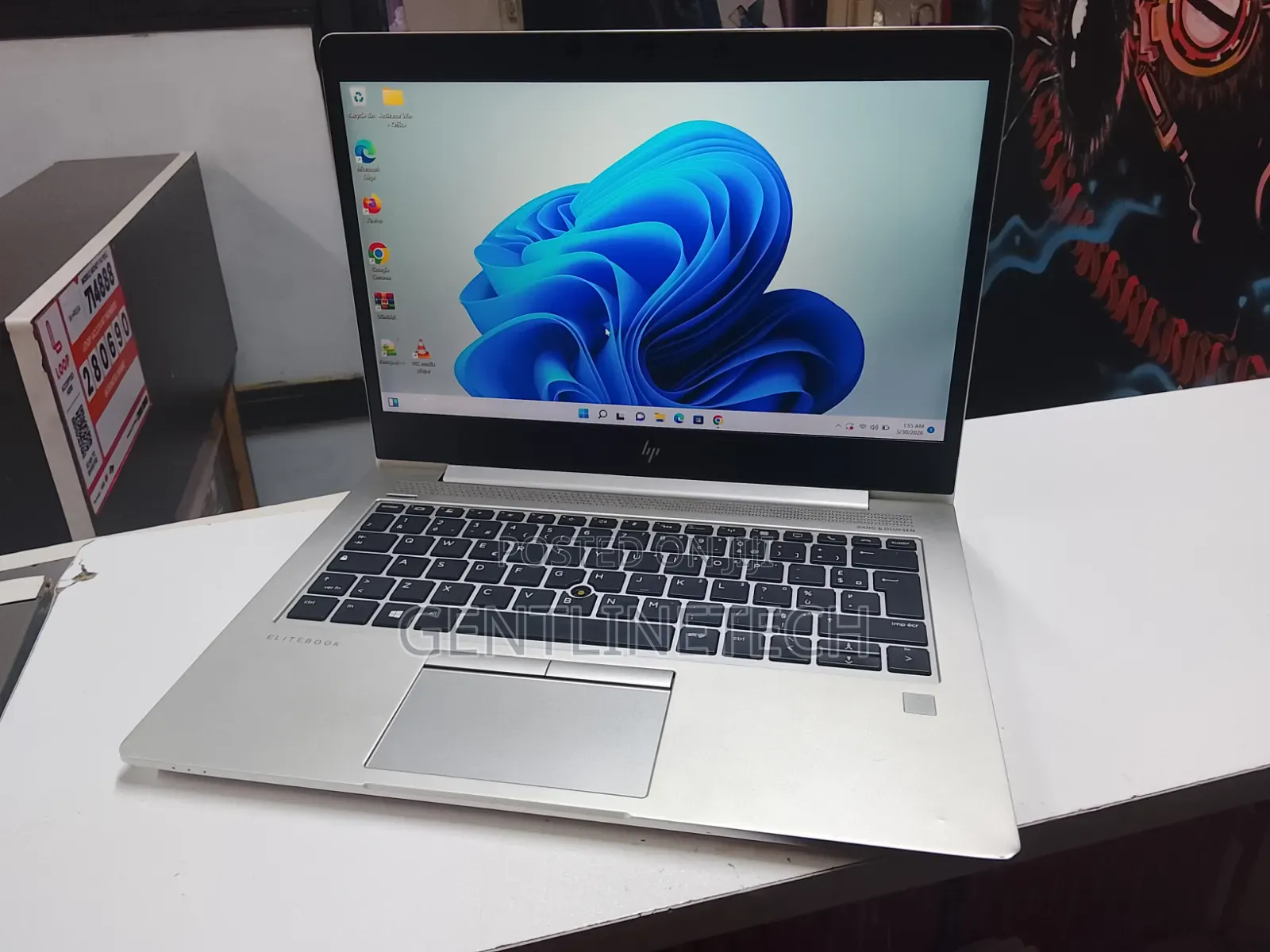 Laptop HP EliteBook 830 G5 8GB Intel Core i5 SSD 256GB