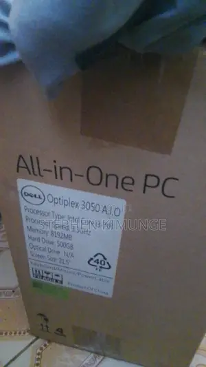 Desktop Computer Dell OptiPlex 3050 8GB Intel Core i3 HDD 500GB