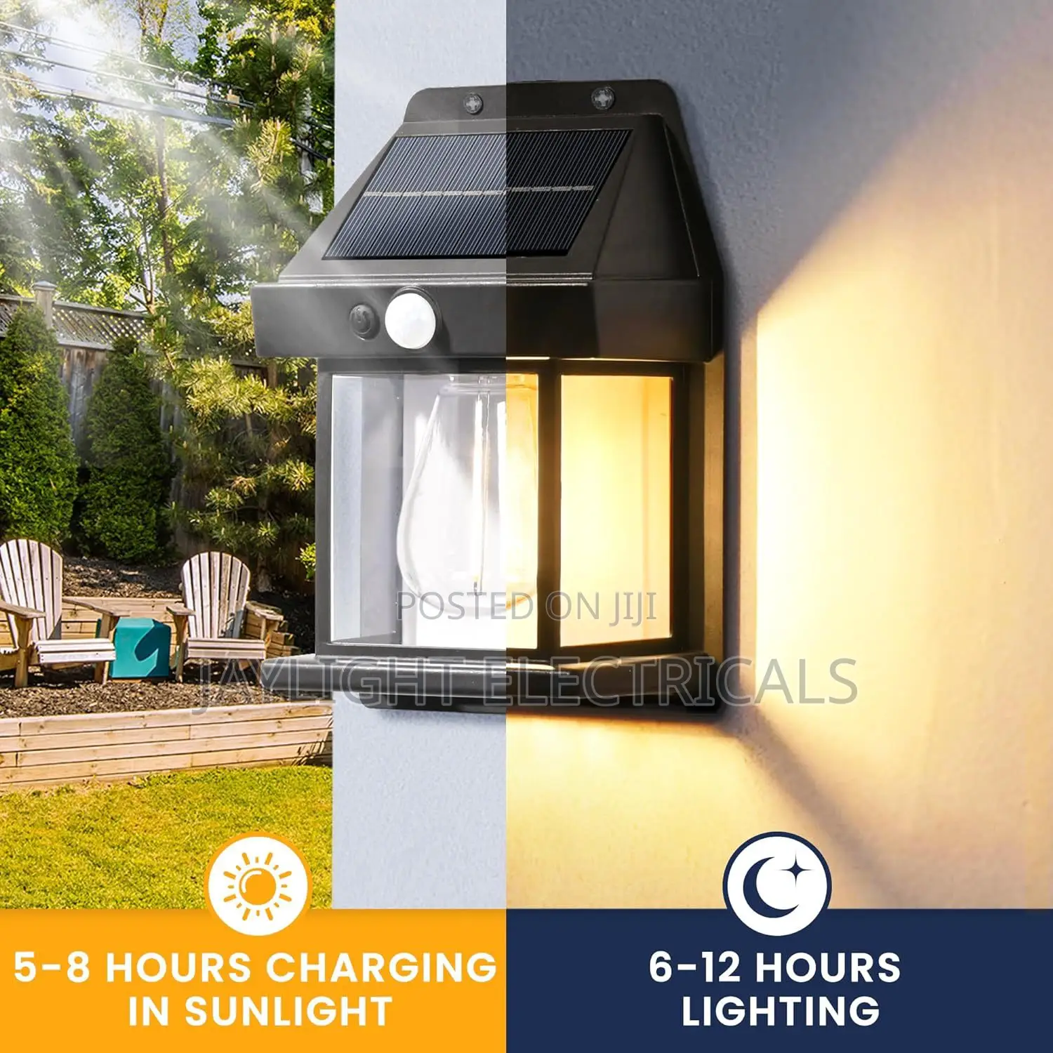 Led Wall Lamp Solar Outdoor