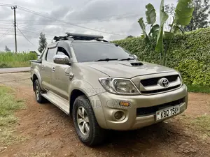 Toyota Hilux 3.0 D-4D Double Cab 2008 Beige