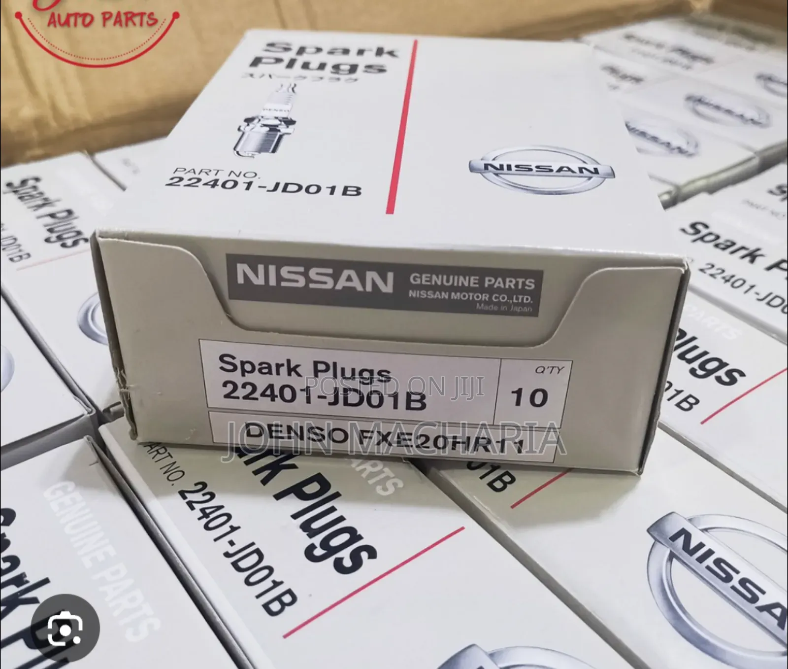 Spark Plugs 22401 - Jd01b [Fxe20hr11] for Nissan Note and Tiida