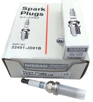 Spark Plugs 22401 - Jd01b [Fxe20hr11] for Nissan Note and Tiida
