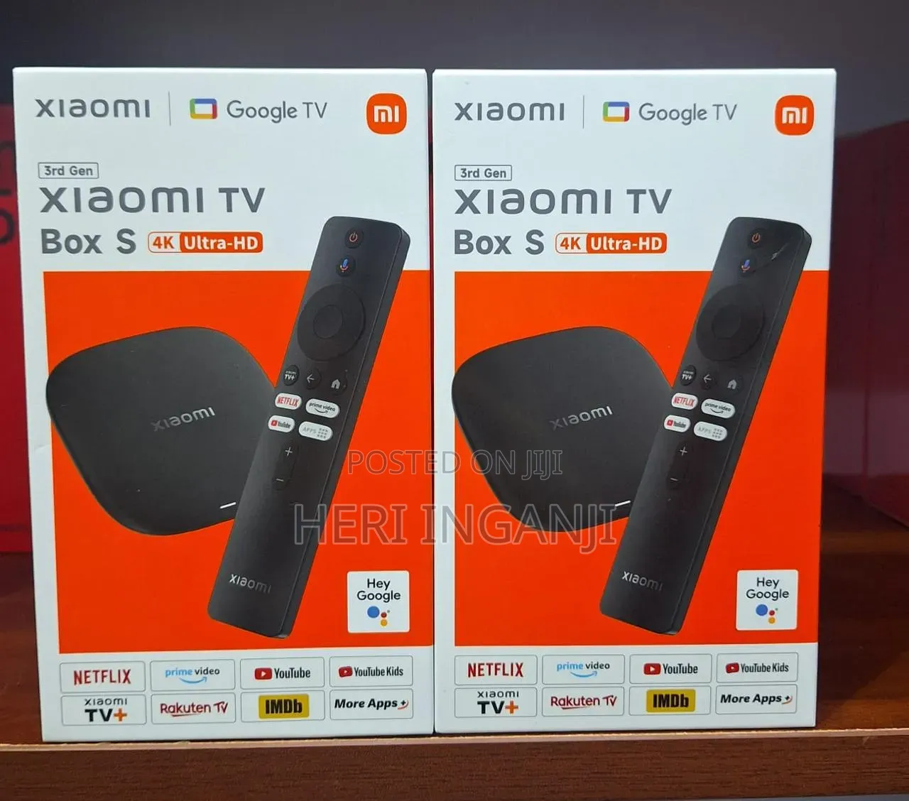 Xiaomi Tv Box 3rd Gen Google Tv Ultra Streaming Media
