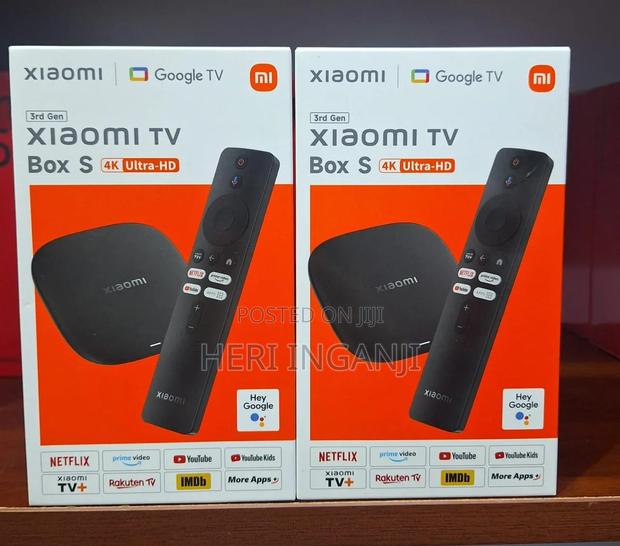 Xiaomi Tv Box 3rd Gen Google Tv Ultra Streaming Media