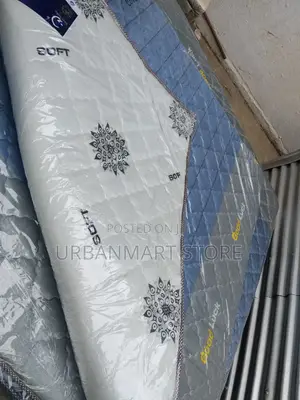 Soft Memory Foam Topper 6 by 6 Bed Size
