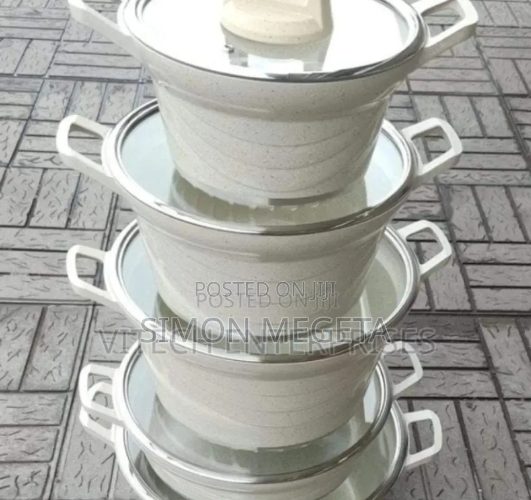 White New One Bosch 10pcs Cookwares