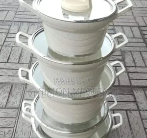 White New One Bosch 10pcs Cookwares