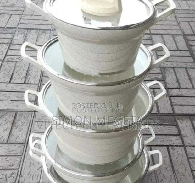 White New One Bosch 10pcs Cookwares