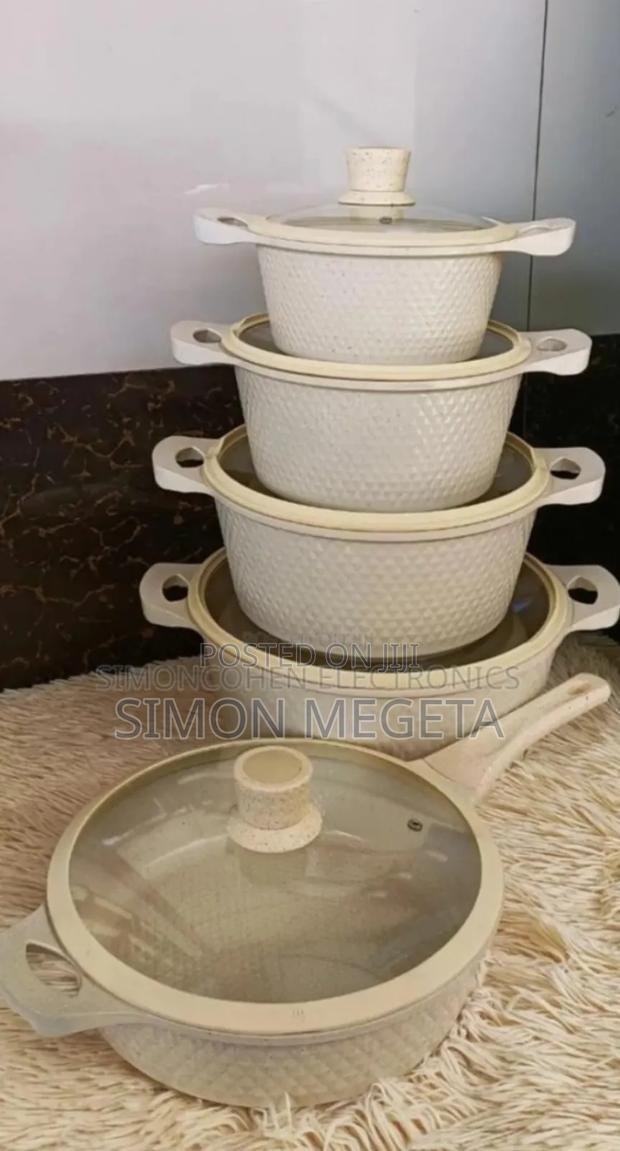 Brow New Bosch 10pcs Cookwares