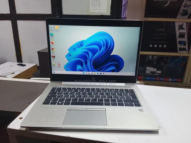 Laptop HP EliteBook 830 G5 8GB Intel Core i5 SSD 256GB - thumbnail 2