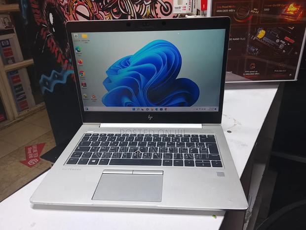 Laptop HP EliteBook 830 G5 8GB Intel Core i5 SSD 256GB - thumbnail 3