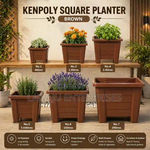 Square Planter