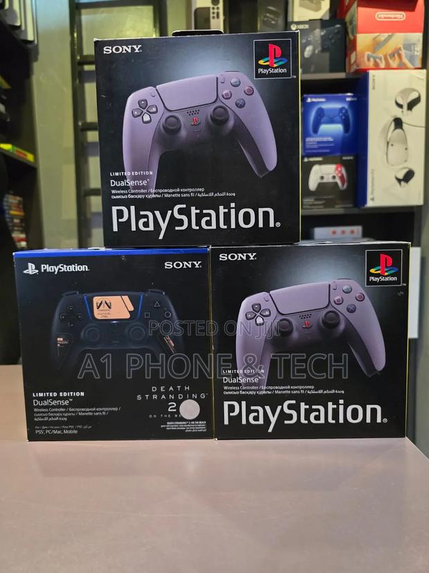 Ps5 Limited Edition Controllers - main view