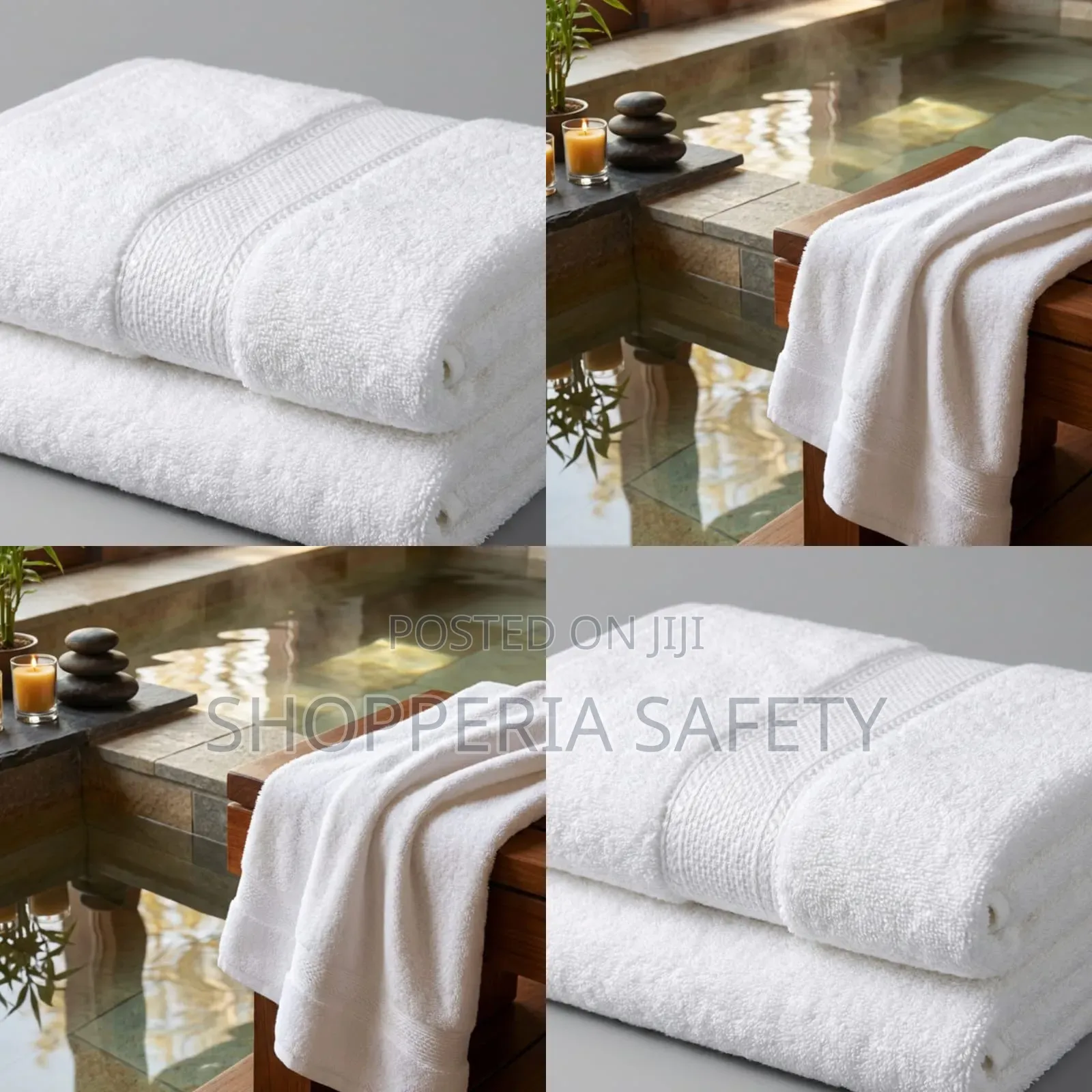 Pure Cotton Large Towel