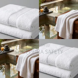 Pure Cotton Large Towel