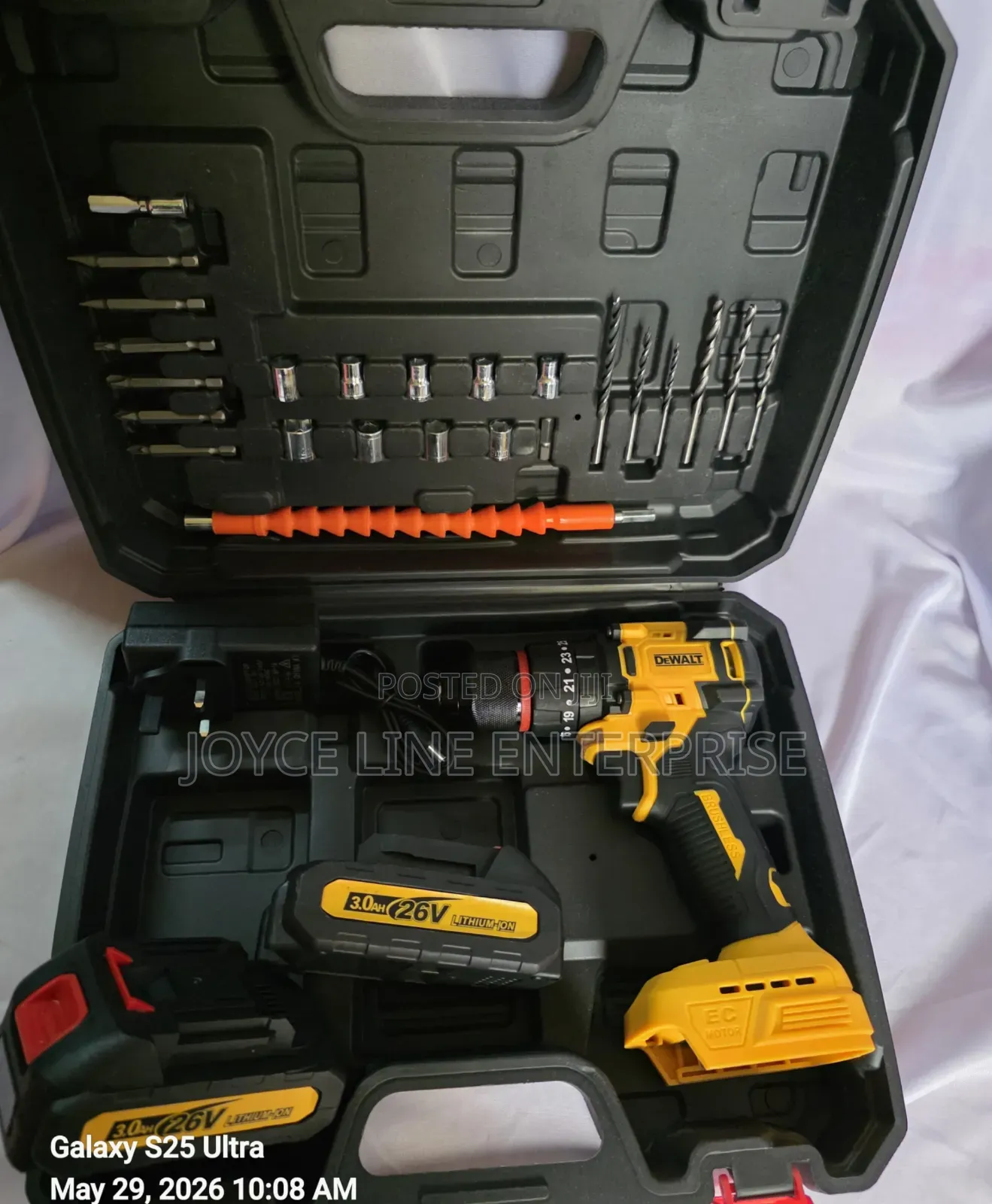 Dewalt 26v Cordless Brushless