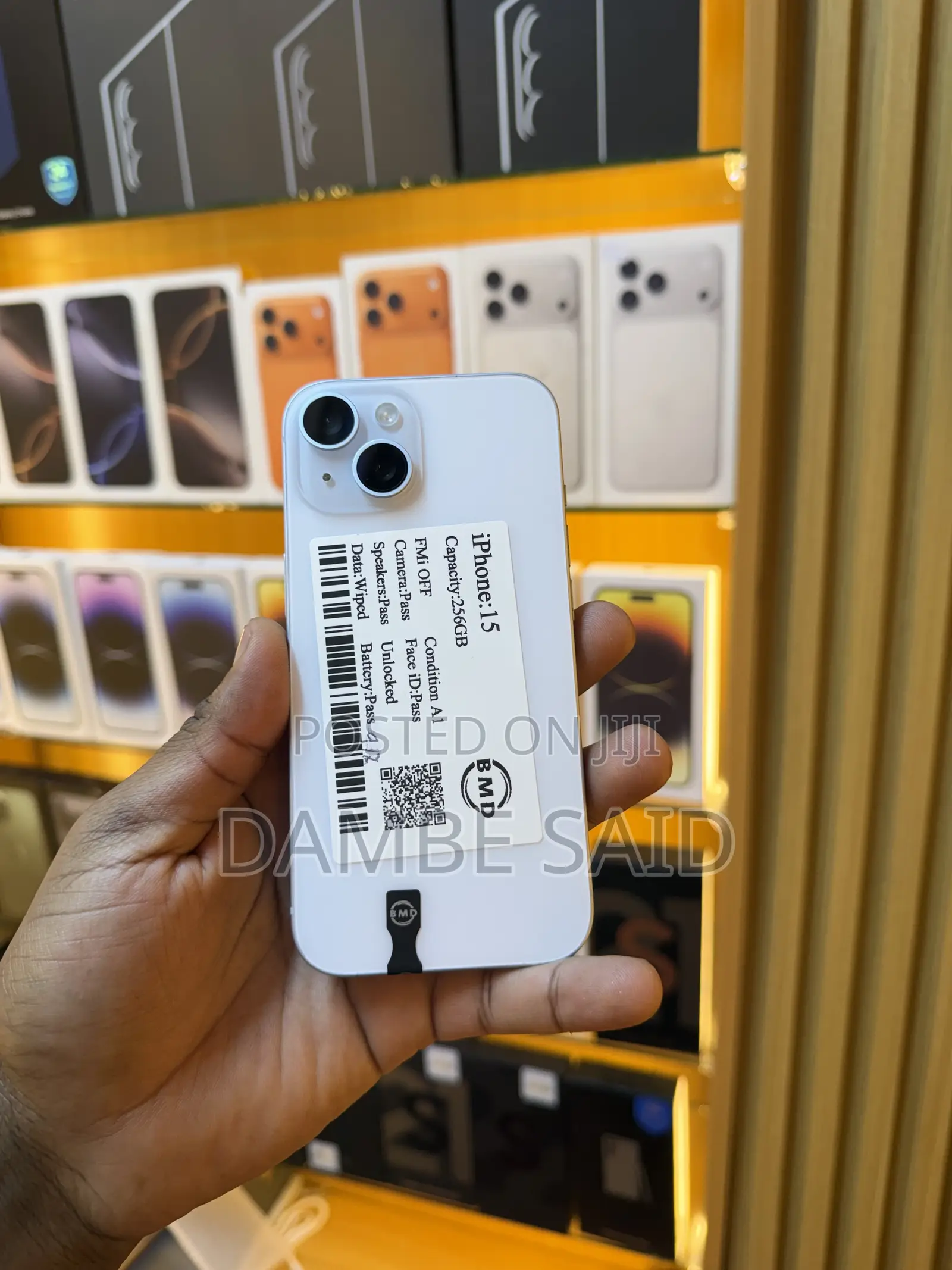 Apple iPhone 15 256 GB White