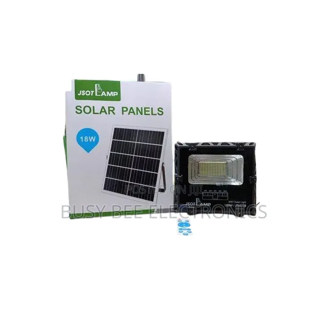 Jsot Solar Light 100w Led Solar Floodlight Panel Street Lights