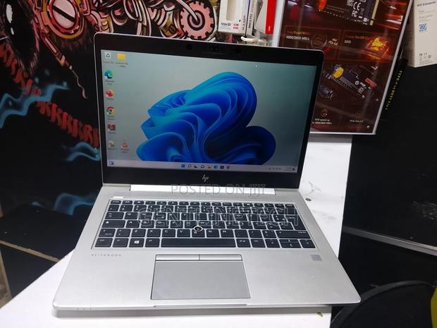 Laptop HP EliteBook 830 G5 8GB Intel Core i5 SSD 256GB - thumbnail 3