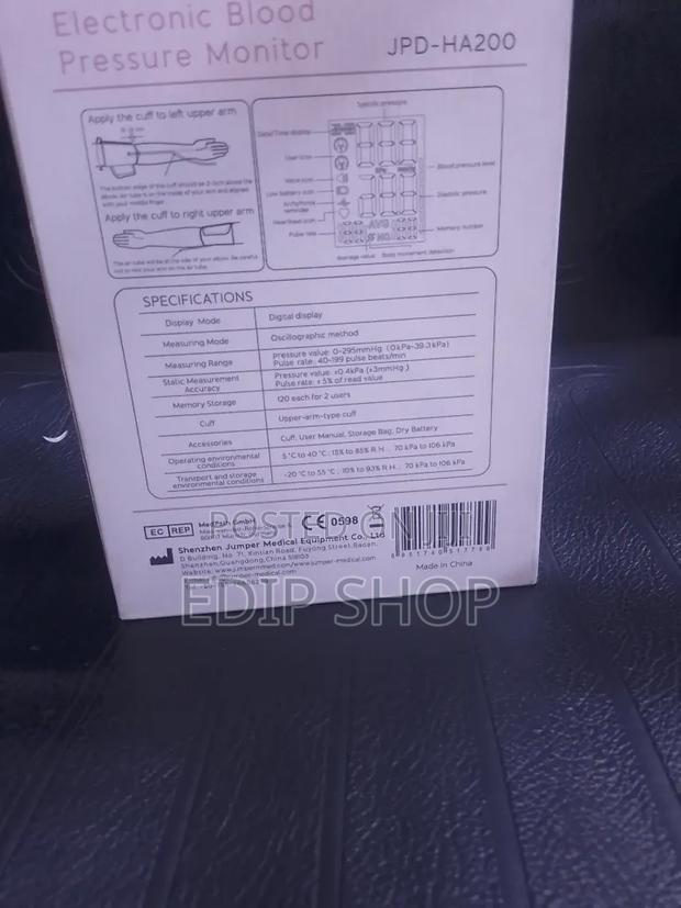 Quality Blood Pressure Monitor - thumbnail 2