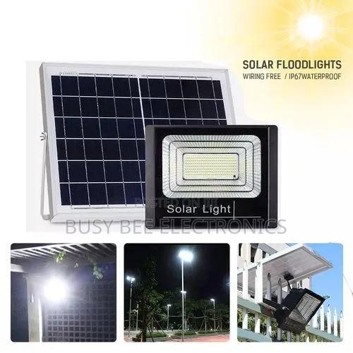 Jsot Solar Light 100w Led Solar Floodlight Panel Street Lights - thumbnail 2