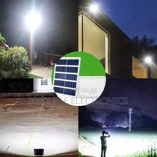 Jsot Solar Light 100w Led Solar Floodlight Panel Street Lights - thumbnail 3