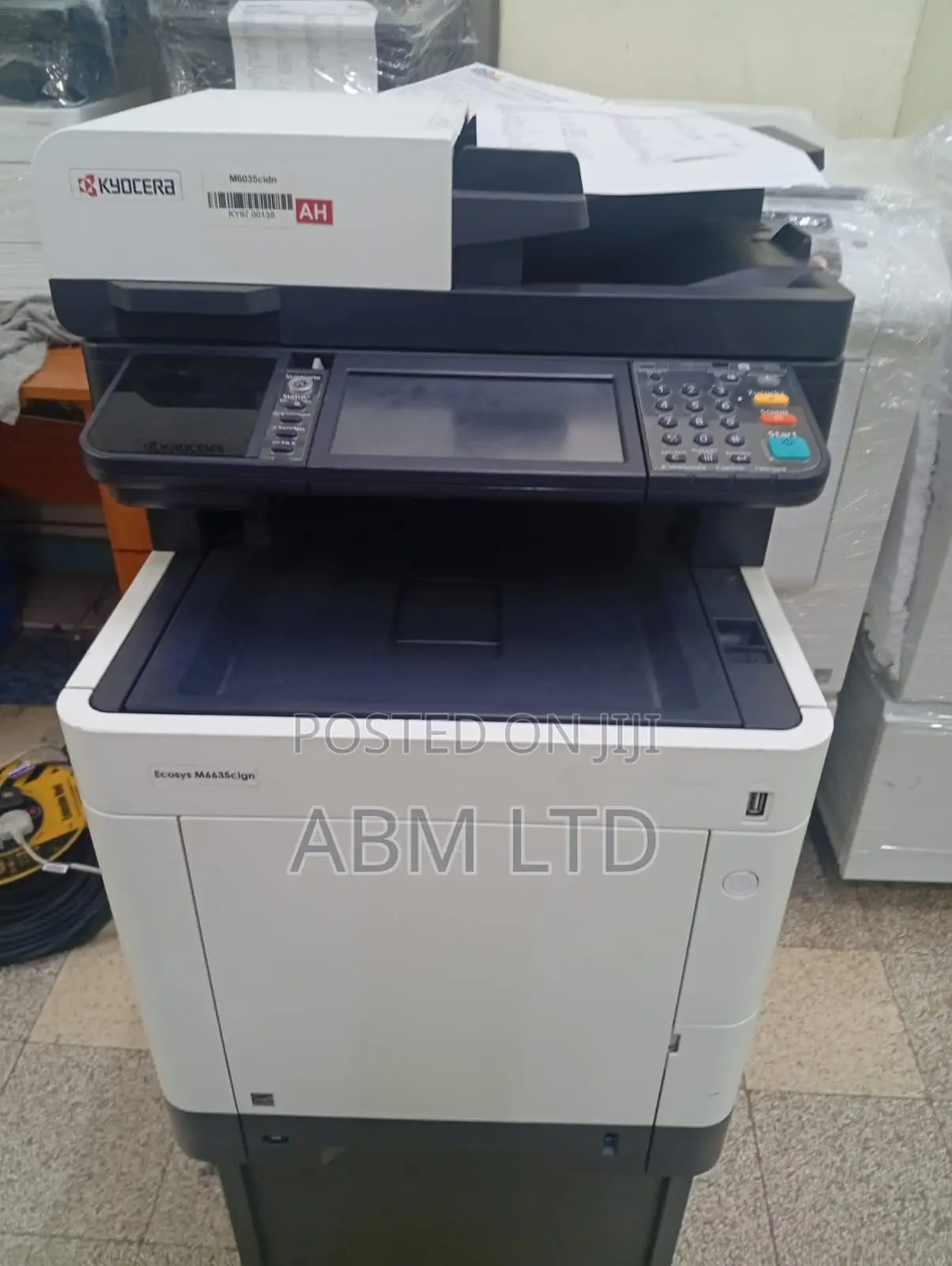 Kyocera Ecosys P-C3566i Color Laser MFP Photocopier