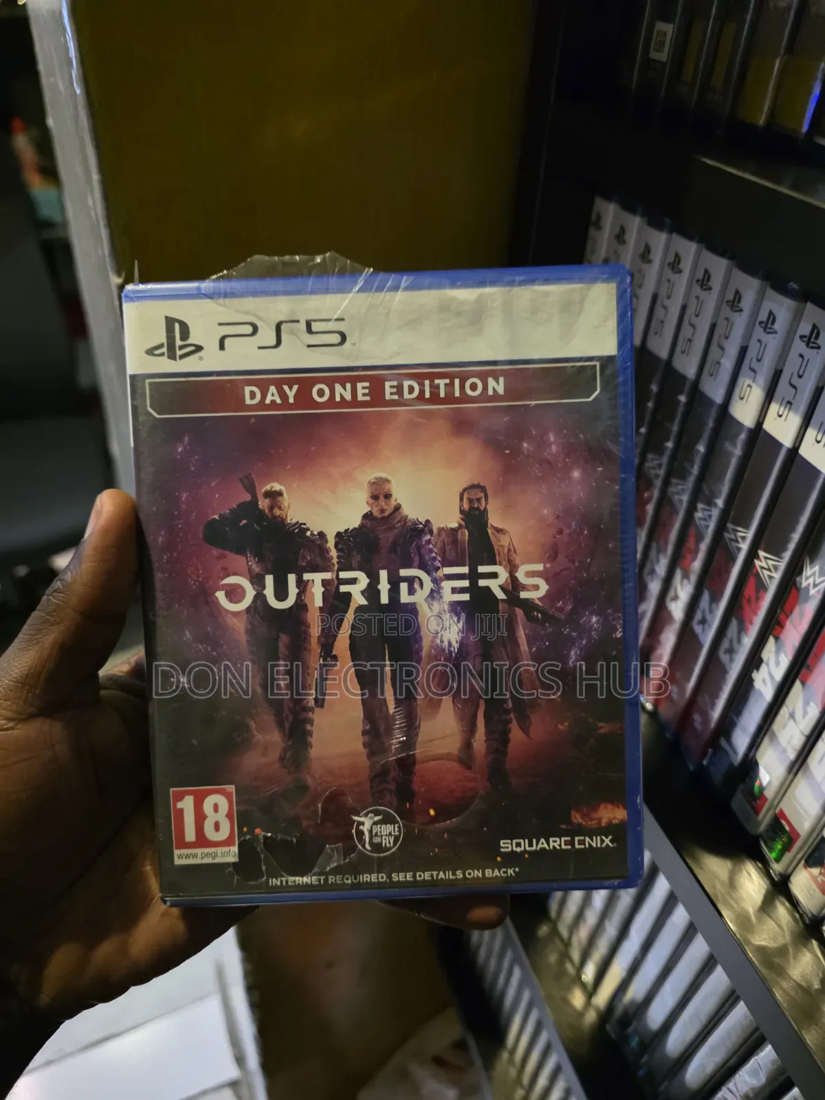 Ps5 Outriders Day One Edition