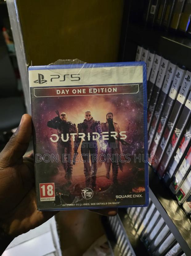Ps5 Outriders Day One Edition