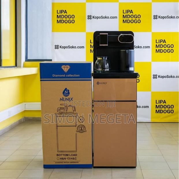 With Electric Kettle Nunix A2c Dispenser