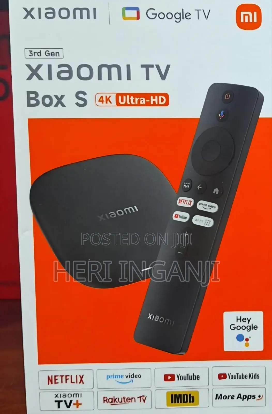Xiaomi Tv Box 3rd Gen Google Tv Ultra Streaming Media